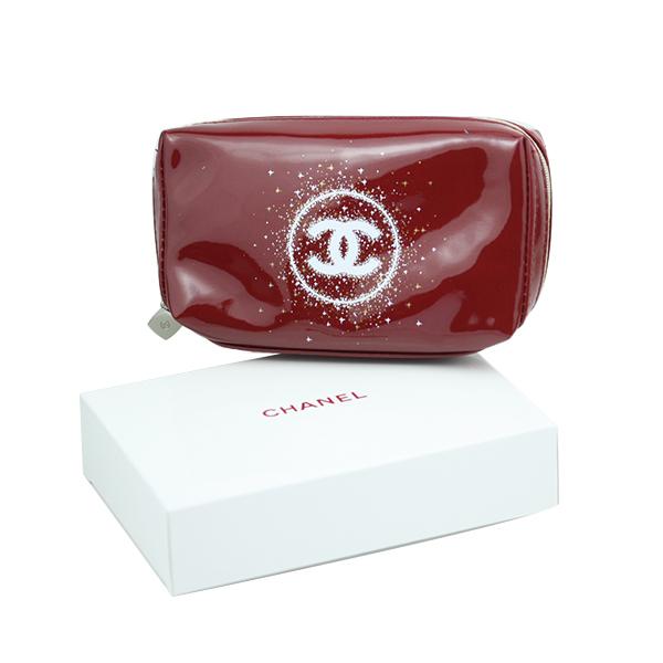 ノベルティ】 シャネル CHANEL ポーチ エナメル 海外正規品 :04:Bambi