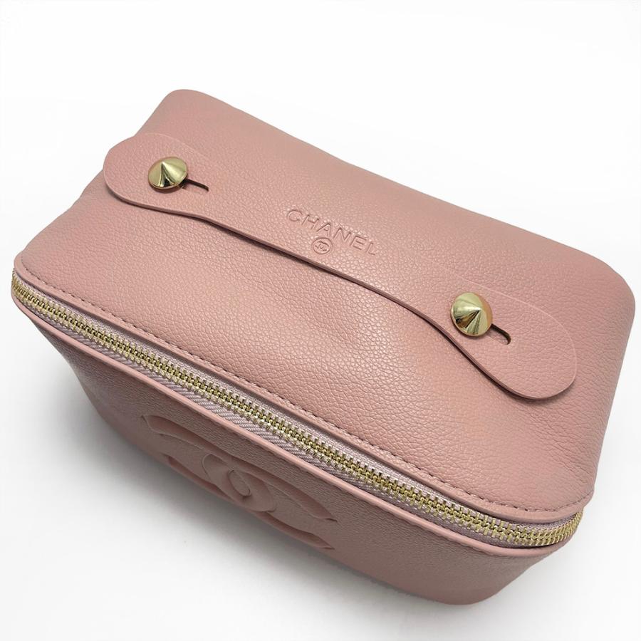 CHANEL 【ノベルティ】 シャネル ポーチ PUレザー 化粧ポーチ CHANEL 【ノベルティ】 シャネル ポーチ PUレザー 化粧ポーチ