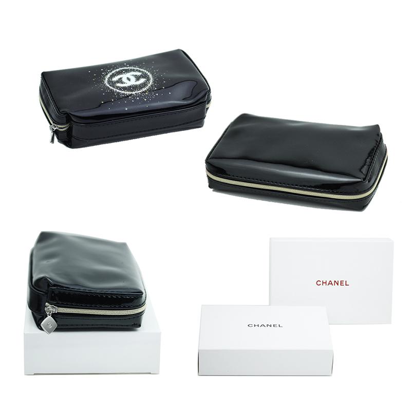 ノベルティ】 シャネル CHANEL ポーチ エナメル 海外正規品 :04:Bambi