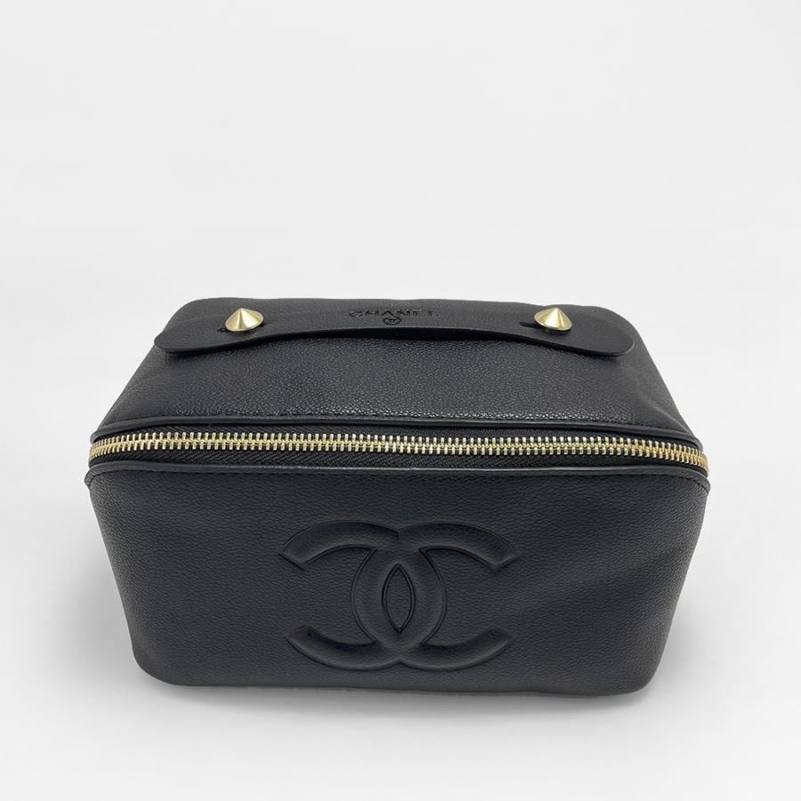 CHANEL 【ノベルティ】 シャネル ポーチ PUレザー 化粧ポーチ CHANEL 【ノベルティ】 シャネル ポーチ PUレザー 化粧ポーチ