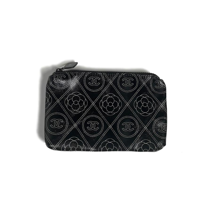 CHANEL 【ノベルティ】 シャネル ポーチ コスメ メイクポーチ CHANEL 【ノベルティ】 シャネル ポーチ コスメ メイクポーチ