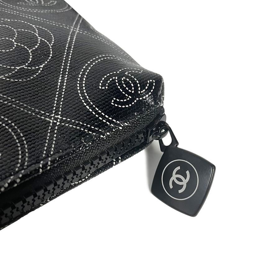 CHANEL 【ノベルティ】 シャネル ポーチ コスメ メイクポーチ CHANEL 【ノベルティ】 シャネル ポーチ コスメ メイクポーチ