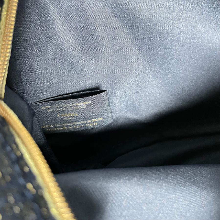 CHANEL 【ノベルティ】 シャネル ポーチ 化粧ポーチ ツイード CHANEL 【ノベルティ】 シャネル ポーチ 化粧ポーチ ツイード