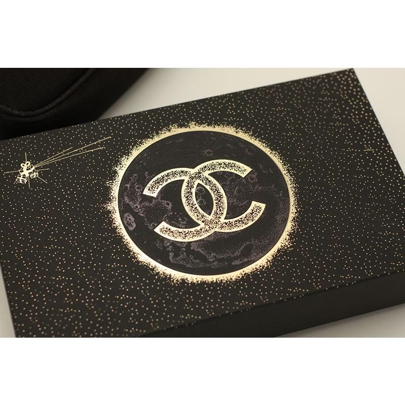 CHANEL 【ノベルティ】 シャネル ポーチ キラキラ ラメ ゴールド CHANEL 【ノベルティ】 シャネル ポーチ キラキラ ラメ ゴールド