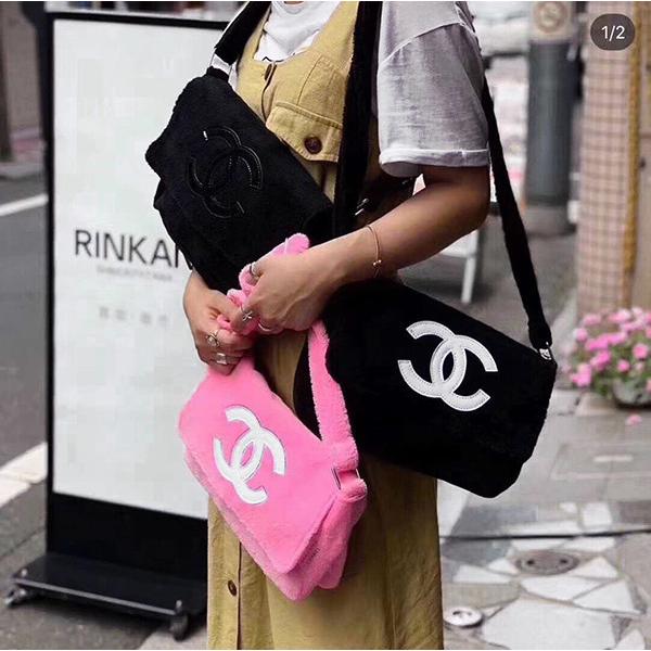 ノベルティ】 シャネル CHANEL ポーチ ショルダーバッグ 斜め掛け