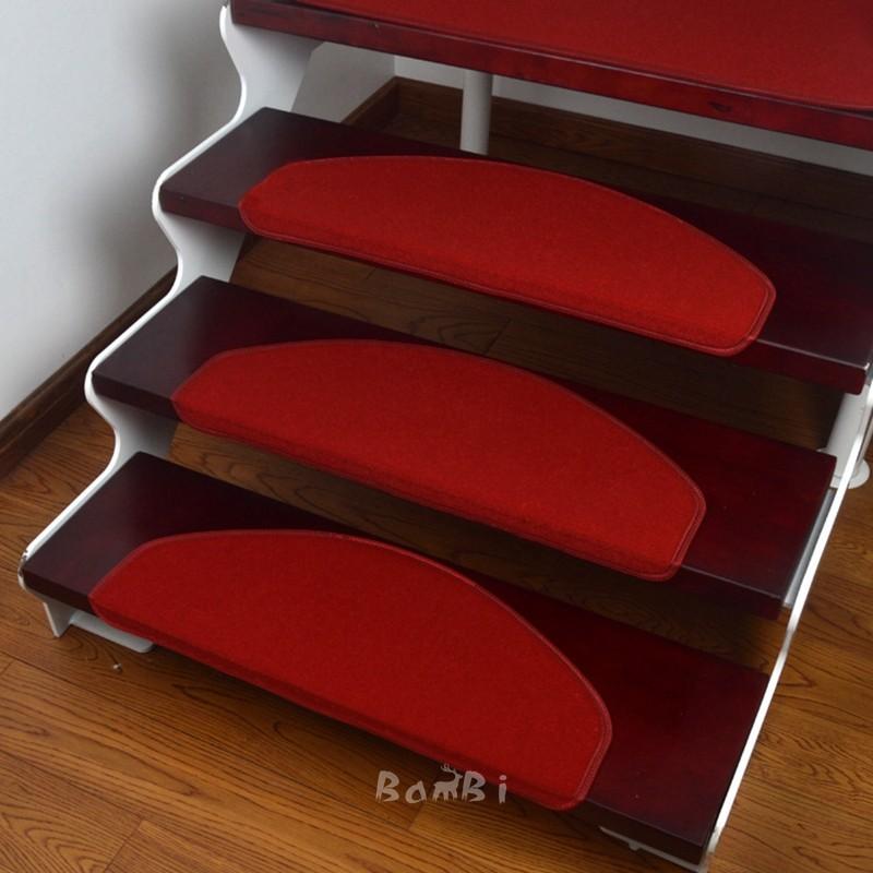 階段マット 15枚 階段 滑り止め おしゃれ 滑り止めマット 防音 カーペット ラグマット 洗える 15dtlt02 Bambi 通販 Yahoo ショッピング