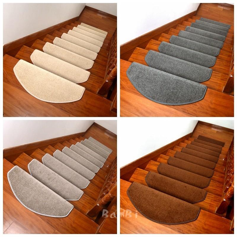 階段マット 15枚 階段 滑り止め おしゃれ 滑り止めマット 防音 カーペット ラグマット 洗える 15dtlt05 Bambi 通販 Yahoo ショッピング
