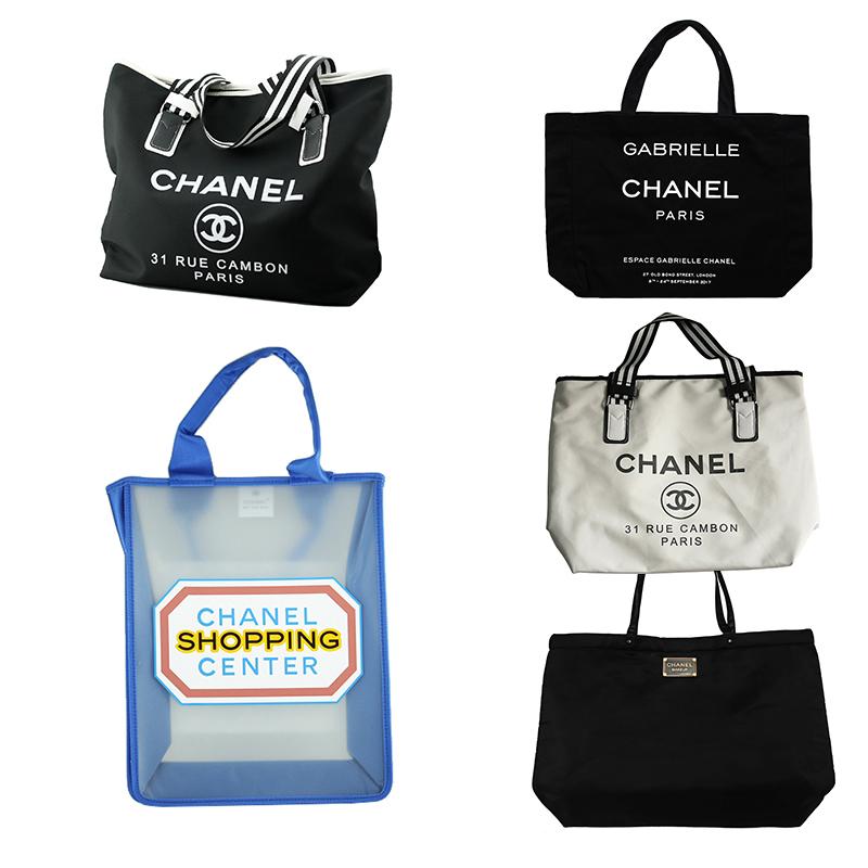 CHANEL 【ノベルティ】 シャネル MAKEUP トートバッグ GABRIELLE CHANEL 【ノベルティ】 シャネル MAKEUP トートバッグ GABRIELLE