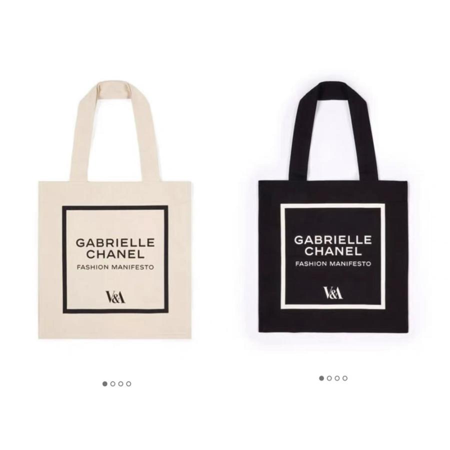CHANEL シャネル V&A美術館 ガブリエル・シャネル展 記念 トート CHANEL シャネル V&A美術館 ガブリエル・シャネル展 記念 トート