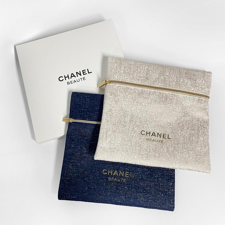 CHANEL 【ノベルティ】 シャネル クラッチバッグ クリスマス限定  