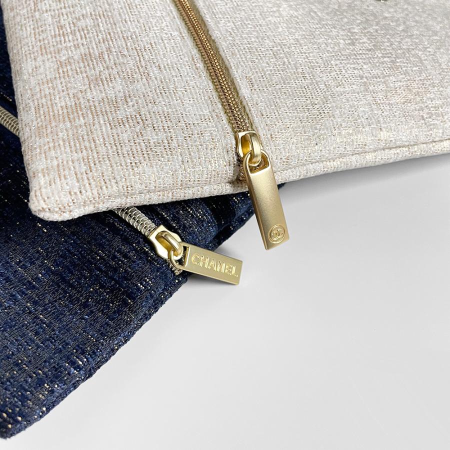 CHANEL 【ノベルティ】 シャネル クラッチバッグ クリスマス限定  