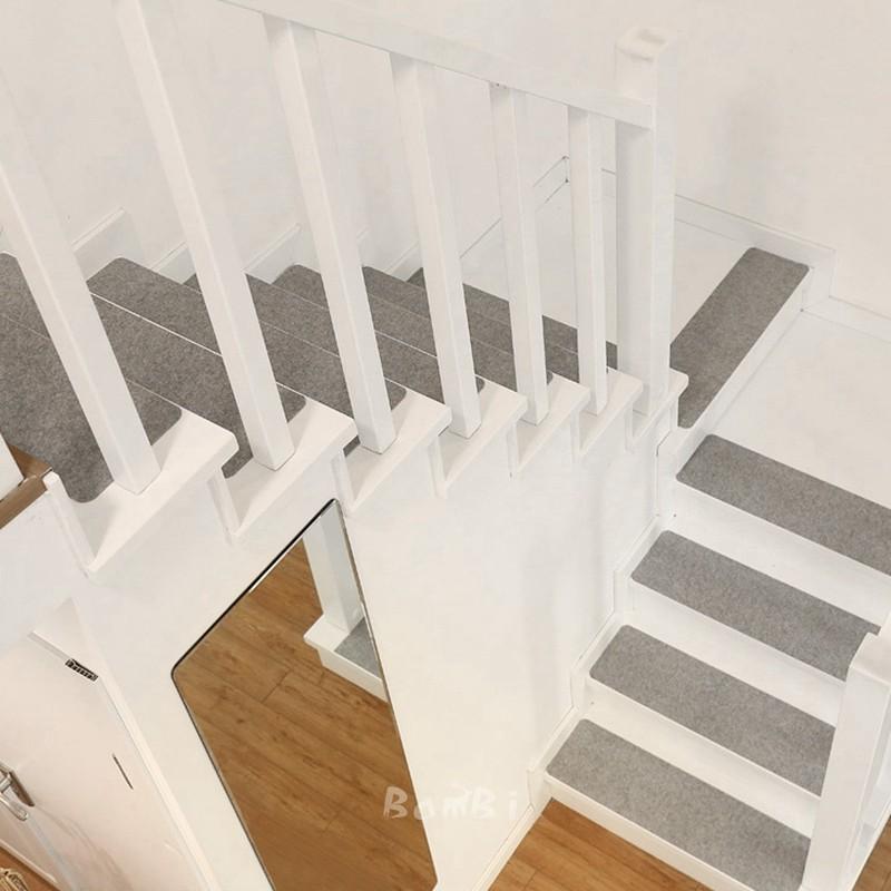 階段マット おしゃれ 階段 滑り止め 滑り止めマット 防音 カーペット ラグマット 洗える 2dtlt10 Bambi 通販 Yahoo ショッピング