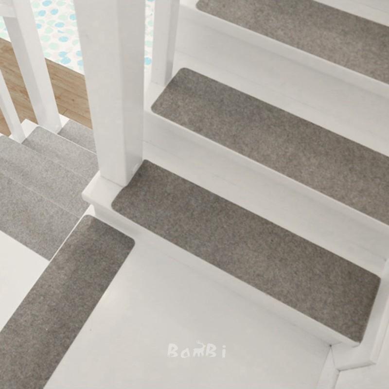 階段マット おしゃれ 階段 滑り止め 滑り止めマット 防音 カーペット ラグマット 洗える 2dtlt10 Bambi 通販 Yahoo ショッピング