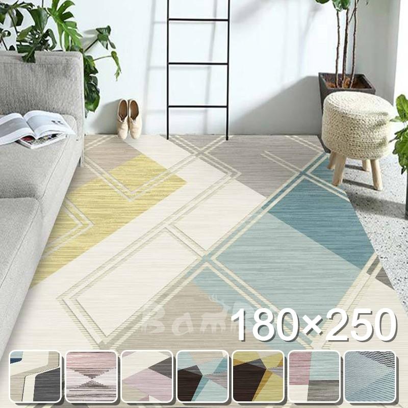 ラグマット カーペット ラグ おしゃれ 北欧 洗える ラグカーペット 3畳 2畳 6畳 2dttuan19 Bambi 通販 Yahoo ショッピング