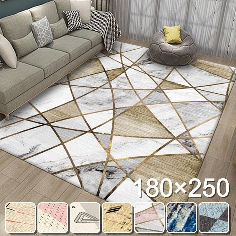 ラグマット カーペット ラグ おしゃれ 北欧 洗える ラグカーペット 3畳 2畳 6畳 3dttuan110 Bambi 通販 Yahoo ショッピング