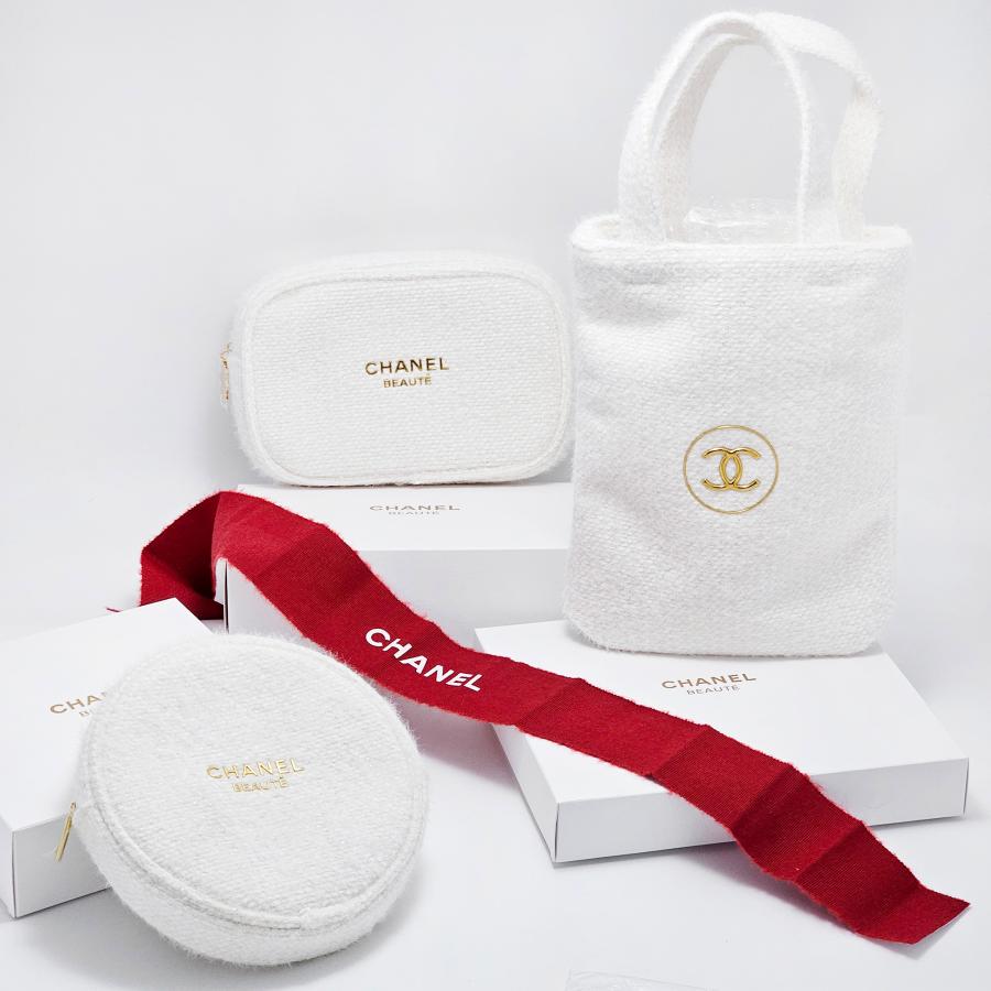 CHANEL 【ノベルティ】 シャネル ポーチ 化粧ポーチ ミニ トート CHANEL 【ノベルティ】 シャネル ポーチ 化粧ポーチ ミニ トート