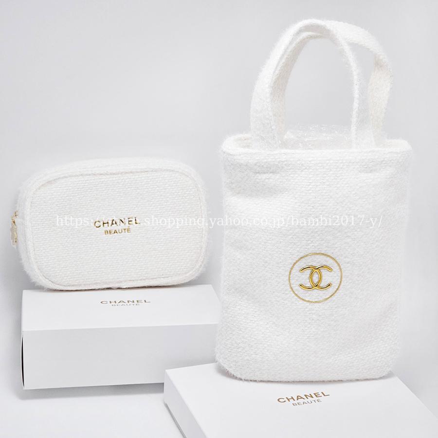 CHANEL 【ノベルティ】 シャネル ポーチ 化粧ポーチ ミニ トート CHANEL 【ノベルティ】 シャネル ポーチ 化粧ポーチ ミニ トート