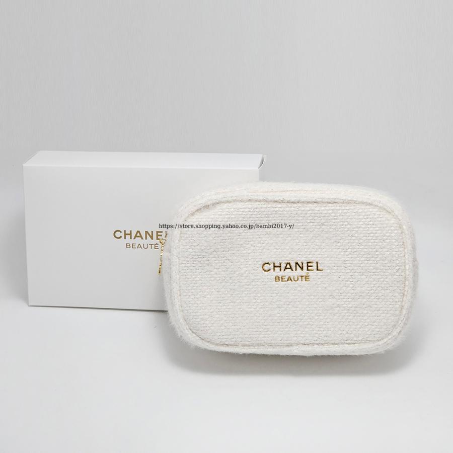 CHANEL 【ノベルティ】 シャネル ポーチ 化粧ポーチ ミニ トート CHANEL 【ノベルティ】 シャネル ポーチ 化粧ポーチ ミニ トート