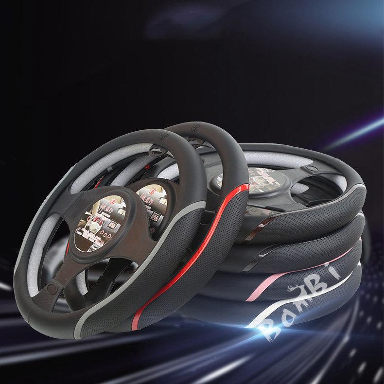 決算特価商品 ハンドルカバー 軽自動車 ステアリングカバー Mサイズ おしゃれ