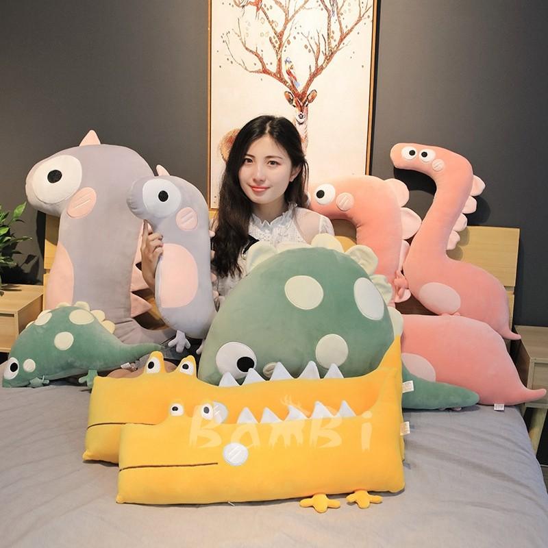 クッション おしゃれ ぬいぐるみ 抱き枕 オフィス 腰痛 腰枕 ソファー ベッド 飾り 恐竜 Jjbaoz31 Bambi 通販 Yahoo ショッピング