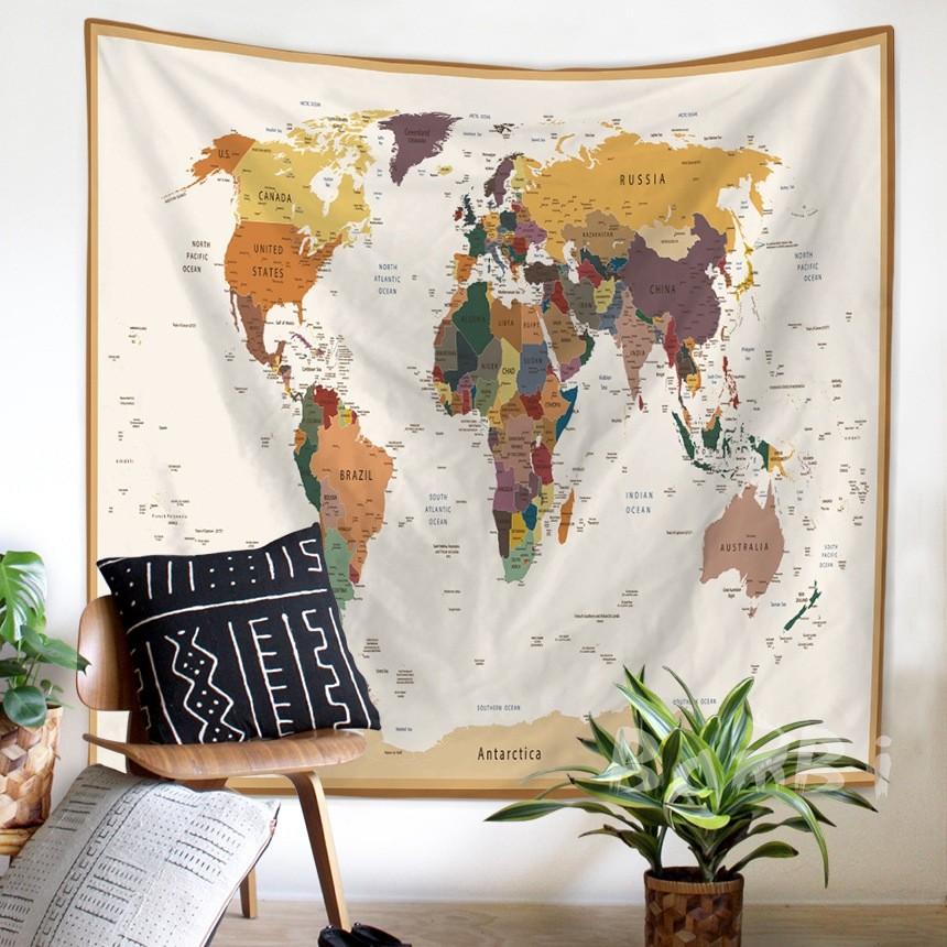 タペストリー おしゃれ 北欧 インテリア 壁掛け 絵 布 大判 Jjguatan1 Bambi 通販 Yahoo ショッピング