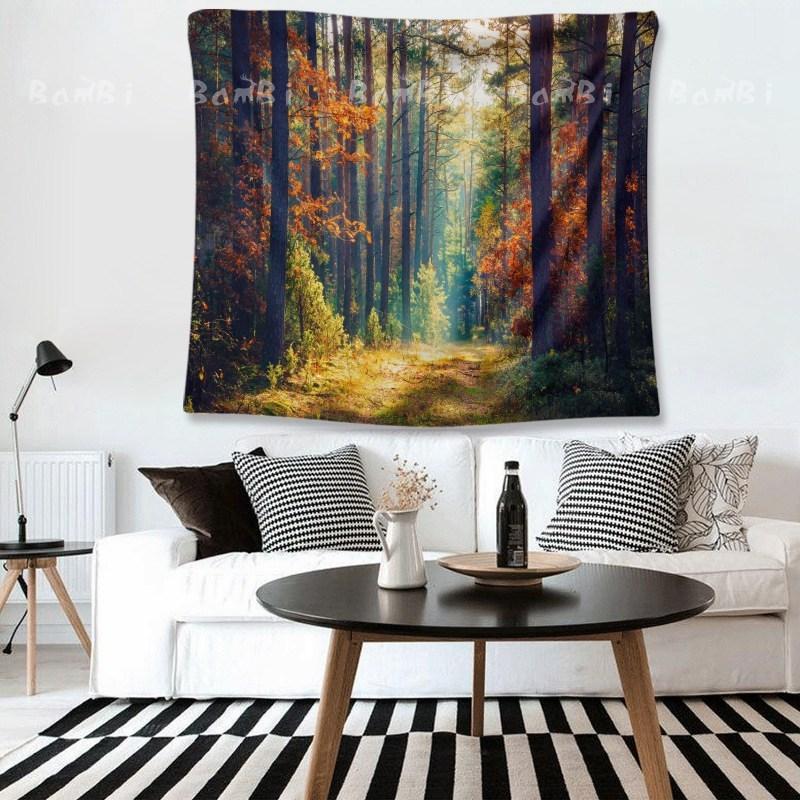 タペストリー おしゃれ 北欧 インテリア 雑貨 壁掛け 絵 布 大判 壁 飾り オーダー Jjguatan229 Bambi 通販 Yahoo ショッピング