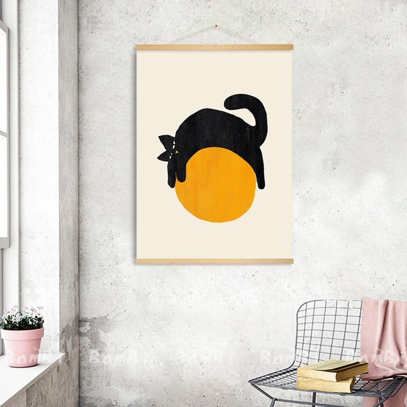 タペストリー ファブリックパネル 北欧 玄関 ウォール アート ファブリック おしゃれ 北欧 壁掛け 絵 布 壁飾り Jjguatan339 Bambi 通販 Yahoo ショッピング