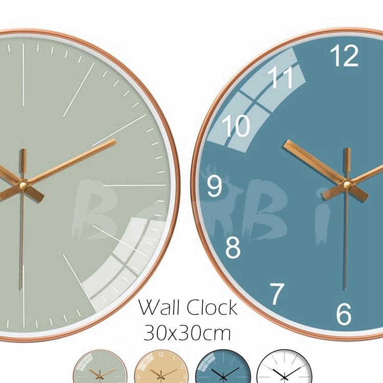 時計 壁掛け 掛け時計 オシャレ 北欧 おしゃれ シンプル 静音 12inch Jjguaz03 Bambi 通販 Yahoo ショッピング