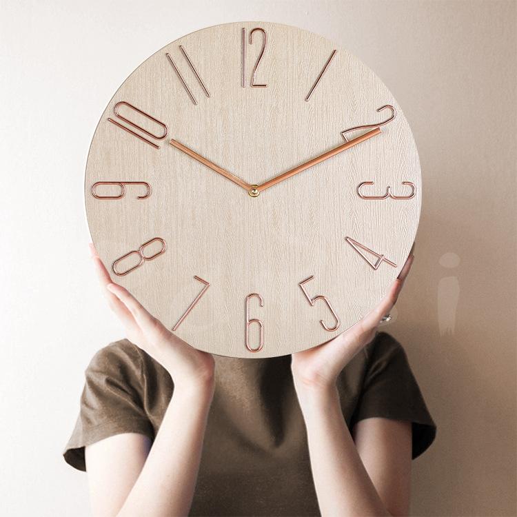 時計 壁掛け 掛け時計 オシャレ 北欧 シンプル おしゃれ 大きい 大型 静音 Jjguaz281 Bambi 通販 Yahoo ショッピング