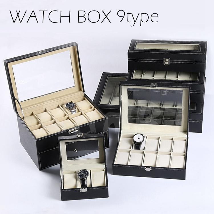 腕時計 収納ケース ジュエリーボックス アクセサリー 収納 メンズ 父の日 プレゼント 誕生日 Jjzahuo223 Bambi 通販 Yahoo ショッピング