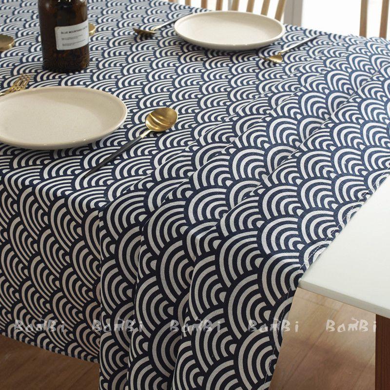 テーブルクロス 北欧 おしゃれ テーブルセッティング 白 リネン 布 正方形 長方形 オーダー Pcmod Ir