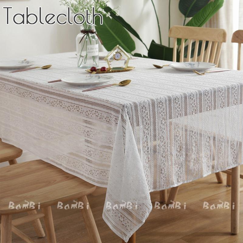 テーブルクロス 北欧 おしゃれ テーブルセッティング 白 レース 布 正方形 長方形 オーダー Jjzb170 Bambi 通販 Yahoo ショッピング