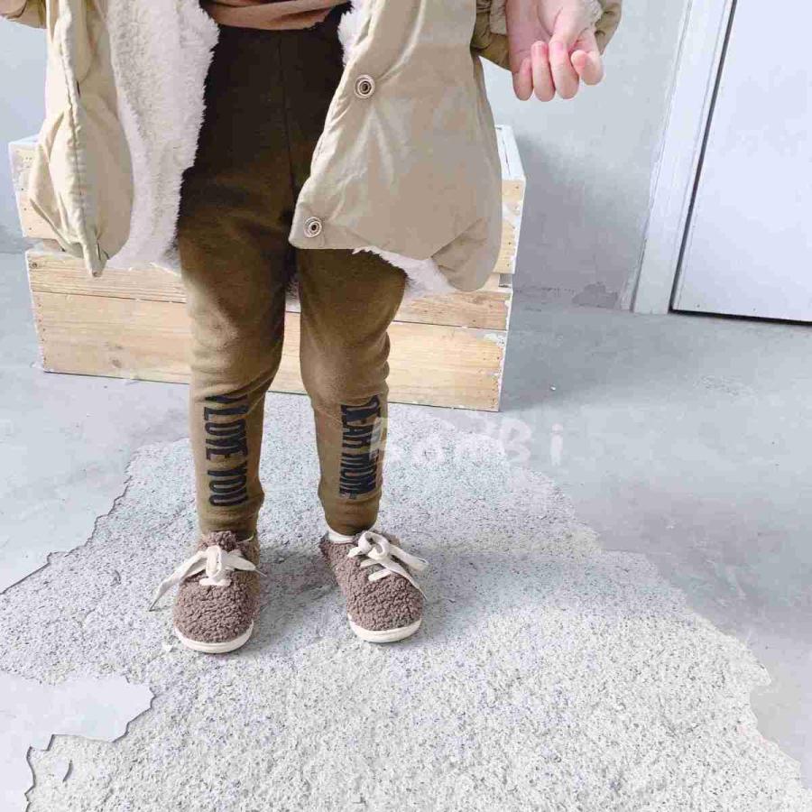 裏起毛 子供服 女の子 男の子 レギンス キッズ ベビー服 パンツ ボトムス ズボン ベビー ジュニア 韓国 セール 安い おしゃれ Kidbot05 Bambi 通販 Yahoo ショッピング