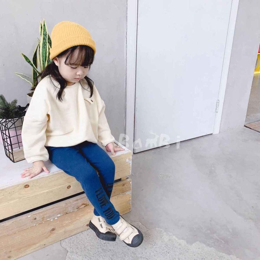 裏起毛 子供服 女の子 男の子 レギンス キッズ ベビー服 パンツ ボトムス ズボン ベビー ジュニア 韓国 セール 安い おしゃれ Kid20bot05 Bambi 通販 Yahoo ショッピング