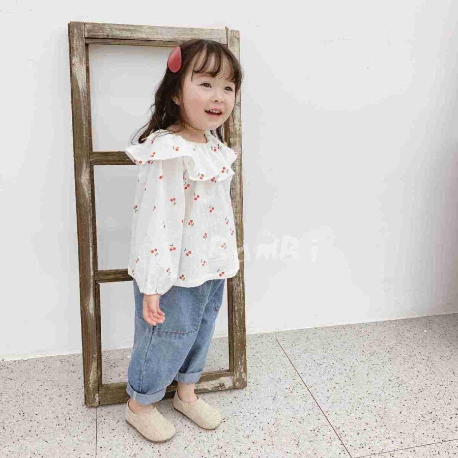 子供服 女の子 男の子 デニムパンツ キッズ ベビー服 パンツ ボトムス デニム ベビー ジュニア 韓国 セール 安い おしゃれ Kidbot07 Bambi 通販 Yahoo ショッピング