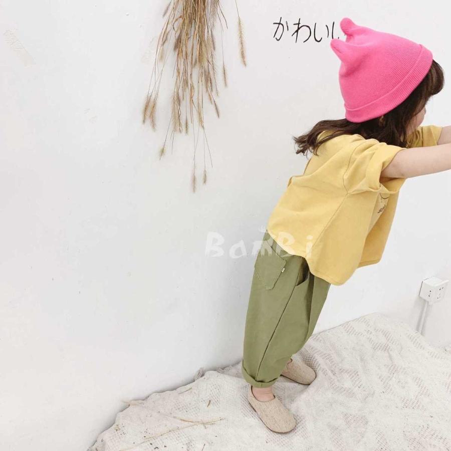 子供服 女の子 男の子 キッズ ベビー服 パンツ ボトムス チノパンツ ベビー ジュニア 韓国 セール 安い おしゃれ Kidbot Bambi 通販 Yahoo ショッピング