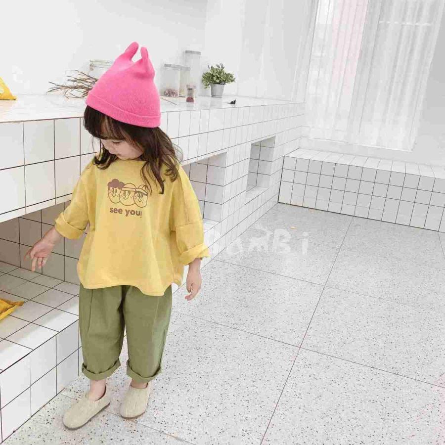 子供服 女の子 男の子 キッズ ベビー服 パンツ ボトムス チノパンツ ベビー ジュニア 韓国 セール 安い おしゃれ Kidbot Bambi 通販 Yahoo ショッピング