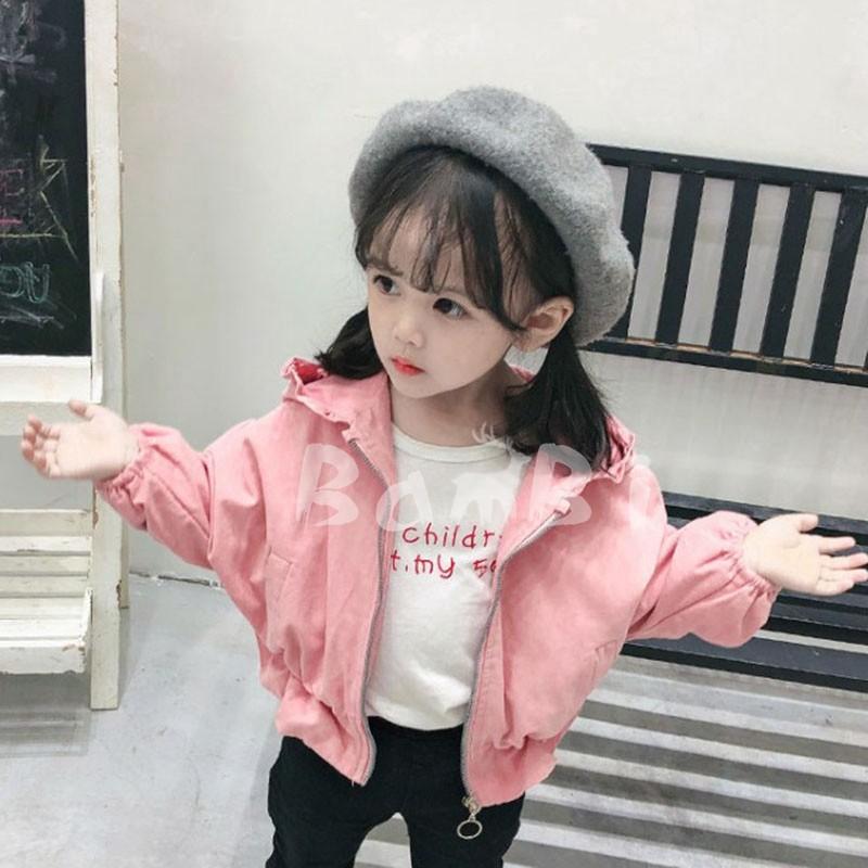 子供服 ジャケット アウター 女の子 キッズ コート 秋 冬 セール 80cm 90cm 100cm 110cm 1cm Kidout16 Bambi 通販 Yahoo ショッピング