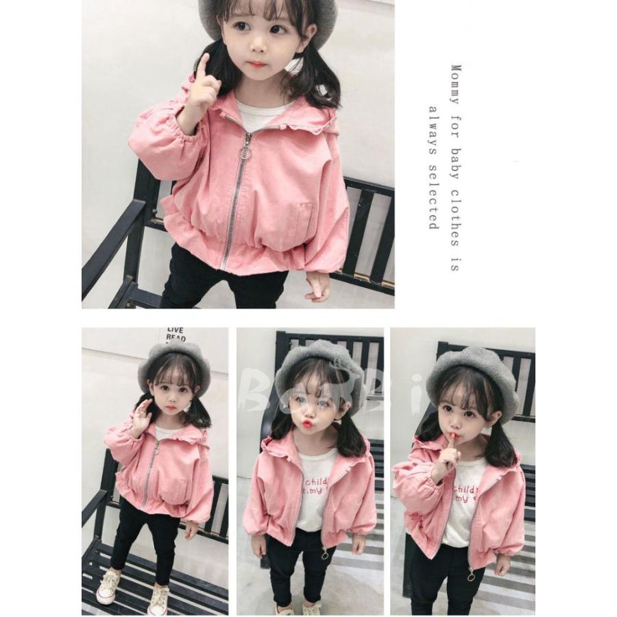 子供服 ジャケット アウター 女の子 キッズ コート 秋 冬 セール 80cm 90cm 100cm 110cm 1cm Kidout16 Bambi 通販 Yahoo ショッピング