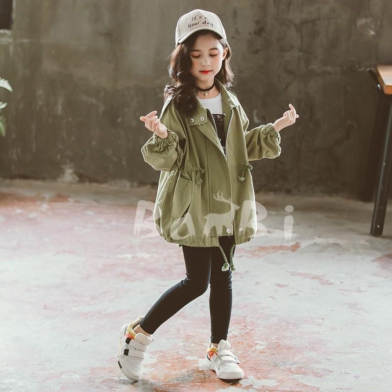 子供服 トレンチコート ジャケット アウター 女の子 キッズ コート 秋 冬 セール 110cm 1cm 130cm 140cm 150cm 160cm Kidout19 Bambi 通販 Yahoo ショッピング