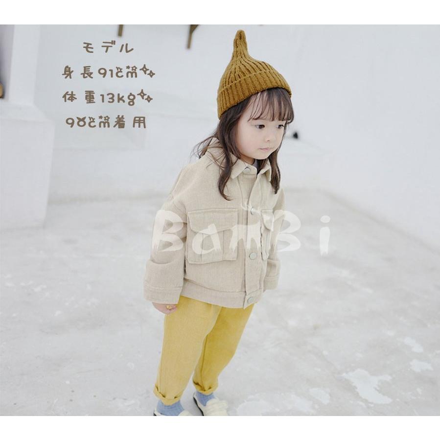 子供服 ジャケット アウター 女の子 男の子 キッズ コート 秋 冬 セール 80cm 90cm 100cm 110cm 1cm Kidout21 Bambi 通販 Yahoo ショッピング