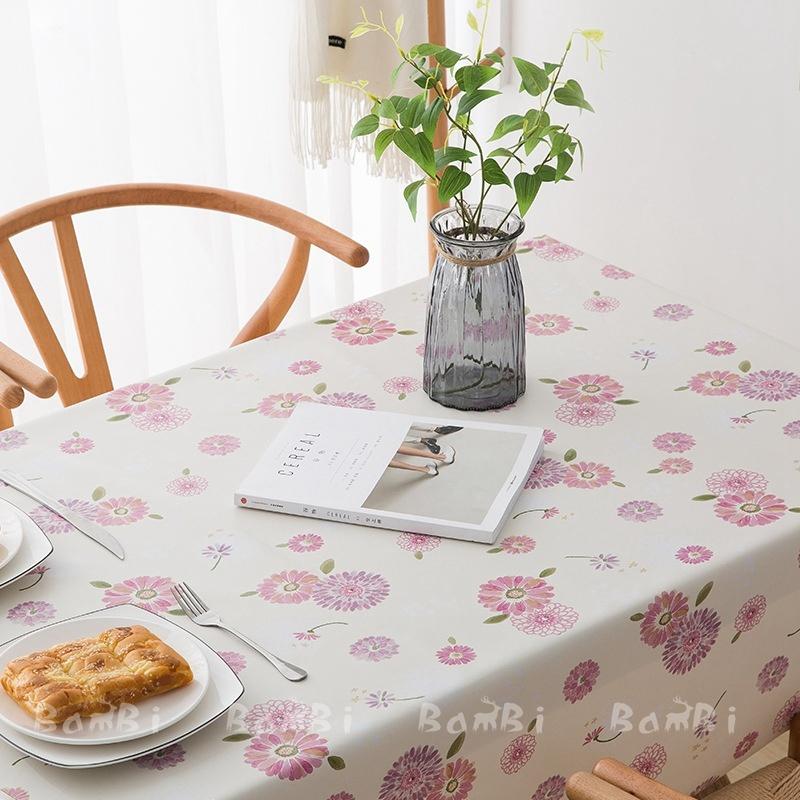 テーブルクロス 北欧 撥水 おしゃれ 白 Pvc 四角形 長方形 オーダー Nf19lusfzb23 Bambi 通販 Yahoo ショッピング