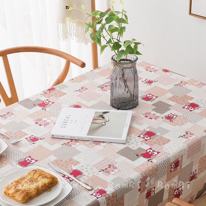 テーブルクロス 北欧 撥水 おしゃれ 白 Pvc 四角形 長方形 オーダー Nf19lusfzb23 Bambi 通販 Yahoo ショッピング