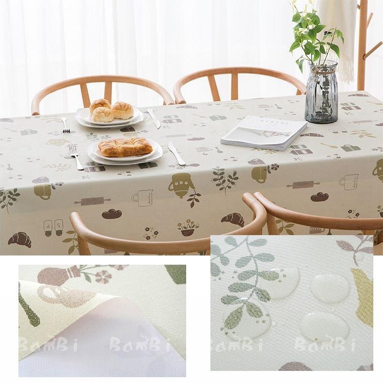 テーブルクロス 北欧 撥水 おしゃれ 白 Pvc 四角形 長方形 オーダー Nf19lusfzb23 Bambi 通販 Yahoo ショッピング