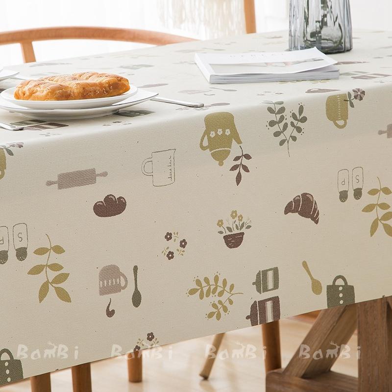 テーブルクロス 北欧 撥水 おしゃれ 白 Pvc 四角形 長方形 オーダー Nf19lusfzb23 Bambi 通販 Yahoo ショッピング