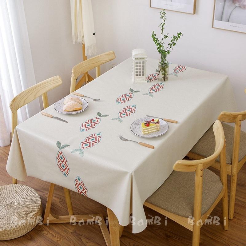 テーブルクロス 北欧 撥水 おしゃれ 白 Pvc 四角形 長方形 オーダーメイド対応 Nf19lusfzb24 Bambi 通販 Yahoo ショッピング