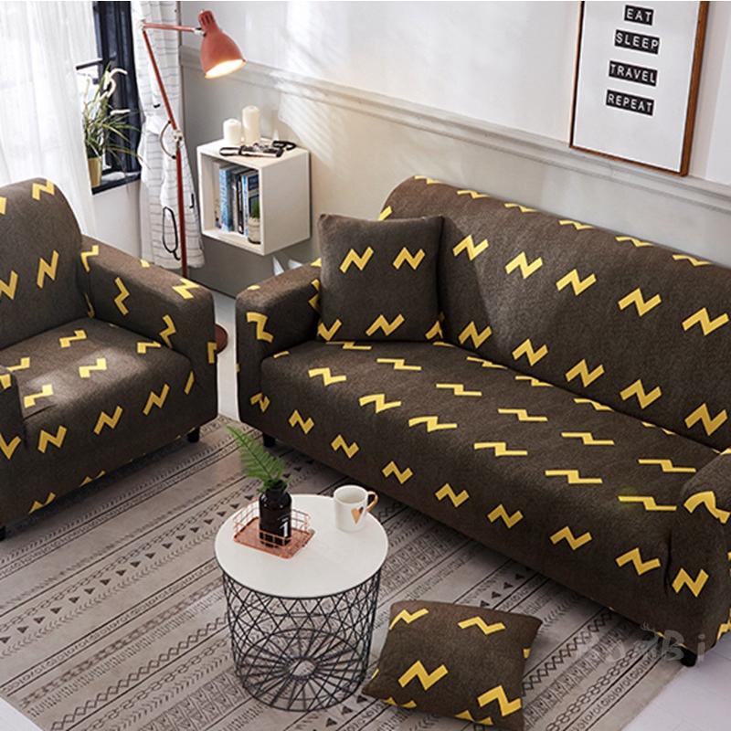 ソファカバー 3人掛け 2人掛け 北欧 肘付き 肘なし ずれない 1人掛け 4人掛け Nf19sft047 Bambi 通販 Yahoo ショッピング