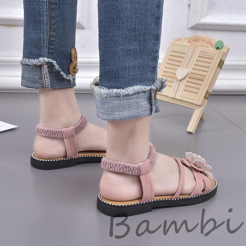 サンダル キッズシューズ ジュニア 子供靴 子供シューズ 夏 人気 オシャレ 女の子 Nf19zhtx011 Bambi 通販 Yahoo ショッピング