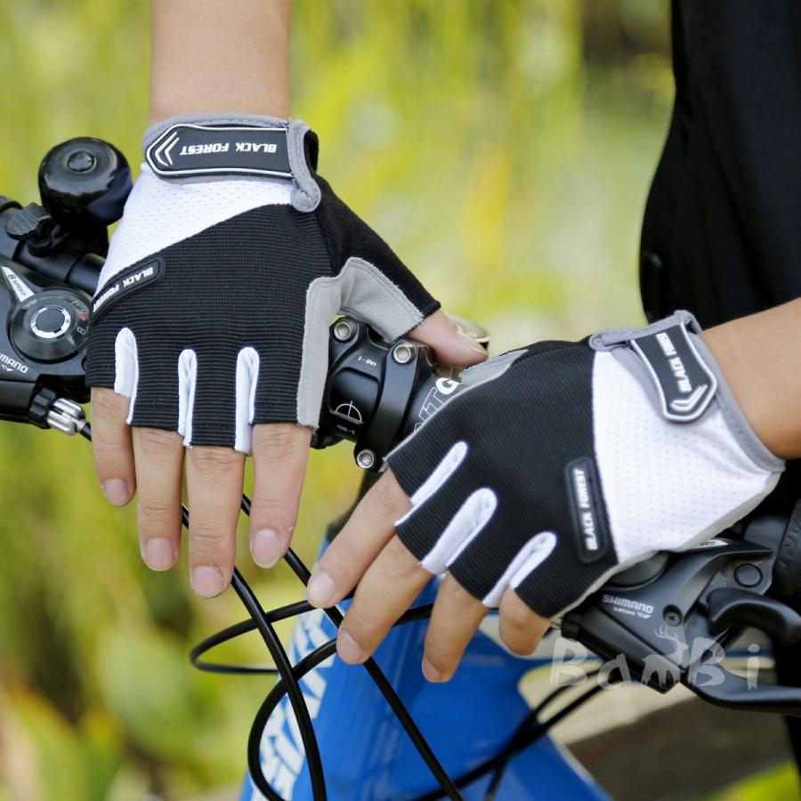 サイクルグローブ 夏用 自転車グローブ 指切り サイクル 手袋 夏 自転車 グローブ ロードバイク サイクリング Qxst13 Bambi 通販 Yahoo ショッピング