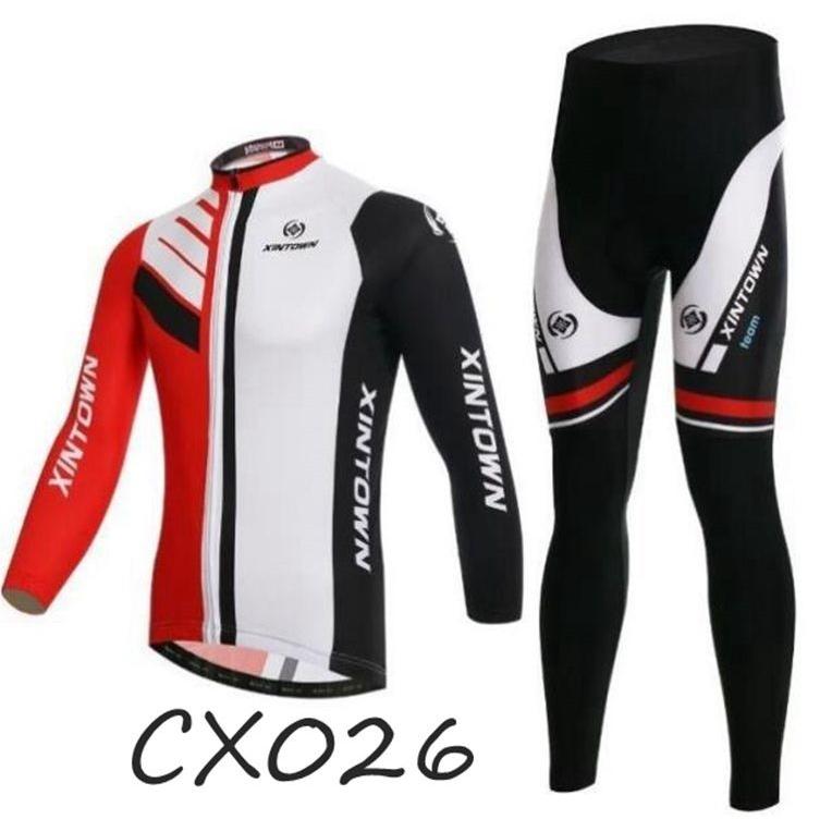 サイクルジャージ サイクルウェア メンズ 秋冬 長袖 上下セット サイクルパンツ ゲルパット 冬 裏起毛 おしゃれ 自転車 即納 Qxfcx05 Bambi 通販 Yahoo ショッピング